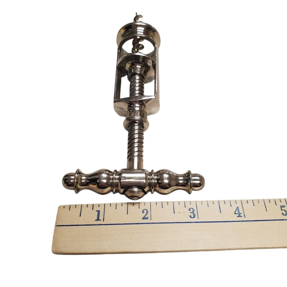 Vntg German Open Frame Corkscrew